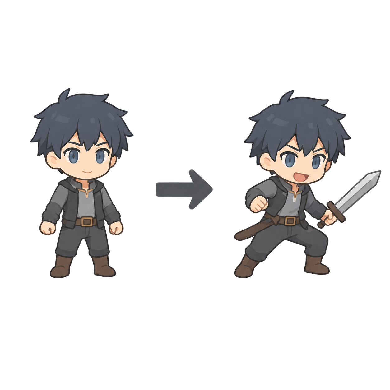 Change Pose